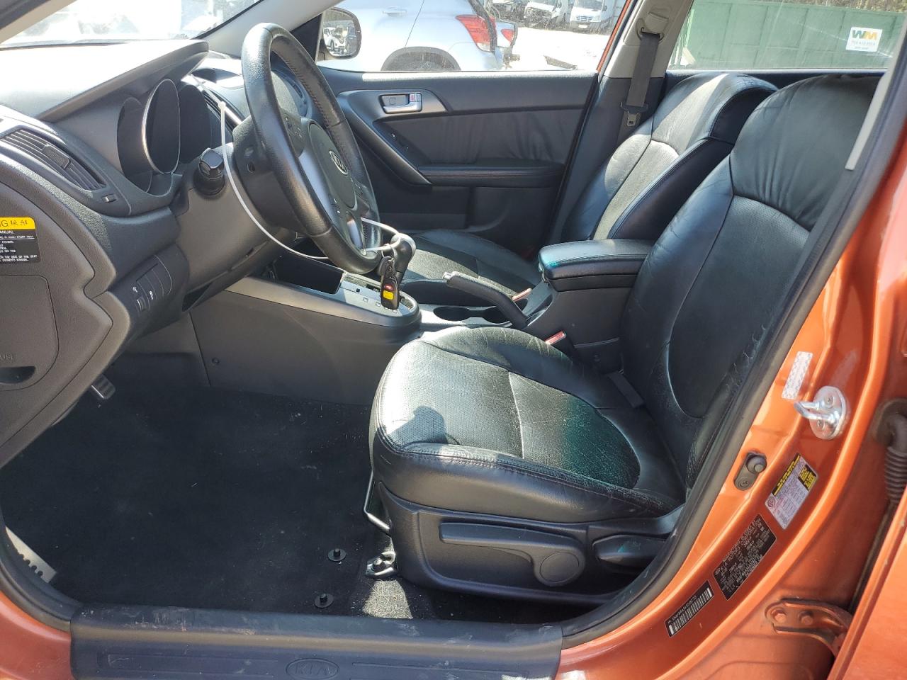 2010 Kia Forte Sx VIN: KNAFW4A34A5192713 Lot: 52306425