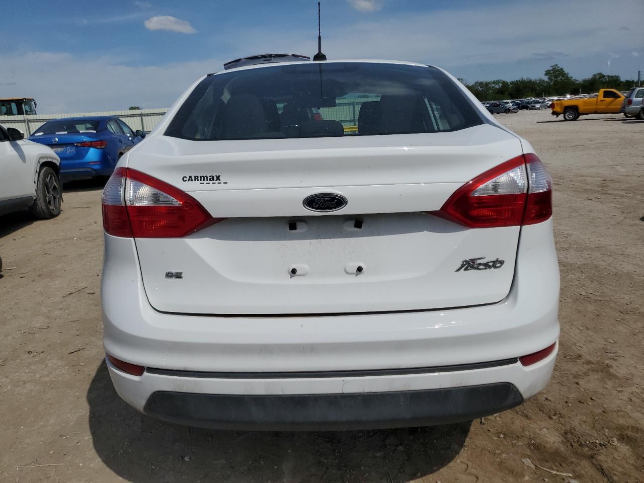 2016 Ford Fiesta Se VIN: 3FADP4BJ3GM107695 Lot: 65638225