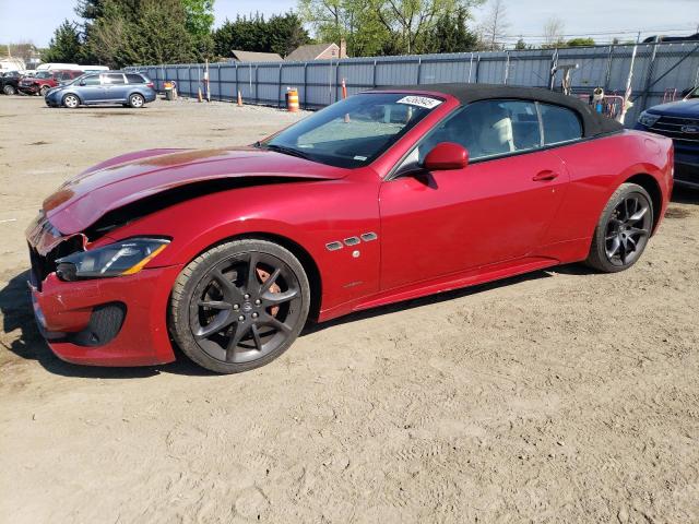Cabriolets MASERATI ALL MODELS 2014 Czerwony