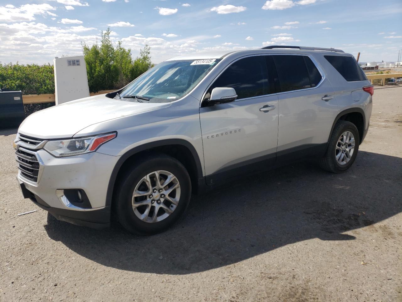 2018 Chevrolet Traverse Lt for Sale in Albuquerque, NM - Front End