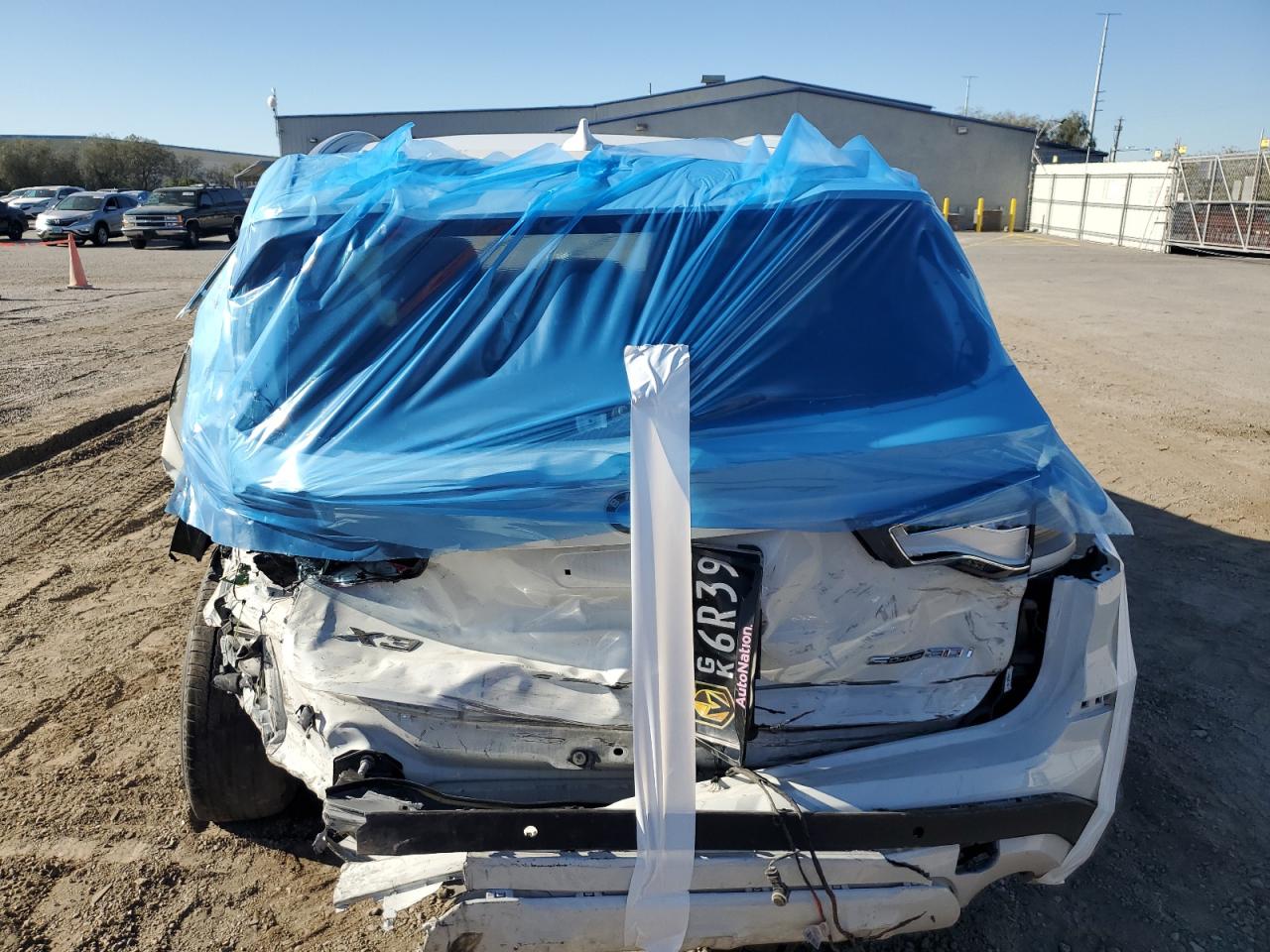 2021 BMW X3 Sdrive30I VIN: 5UXTY3C07M9F18970 Lot: 55225765