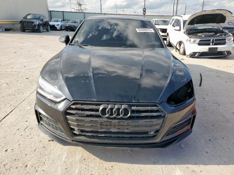  AUDI A5 2018 Черный