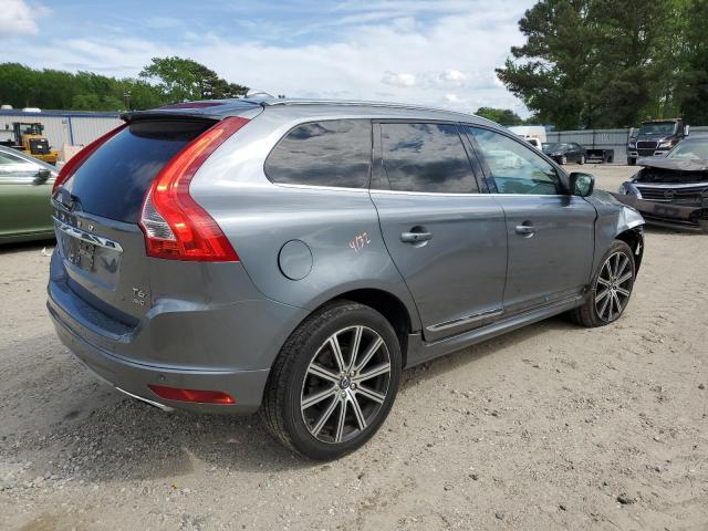  VOLVO XC60 2017 Szary