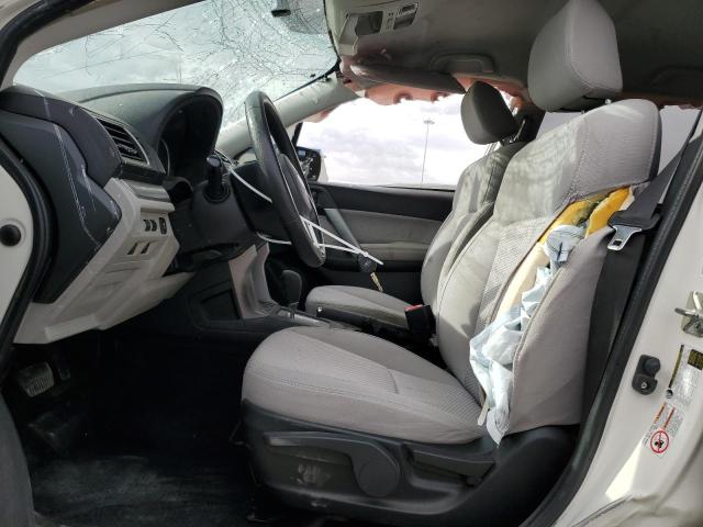  SUBARU FORESTER 2018 Белый