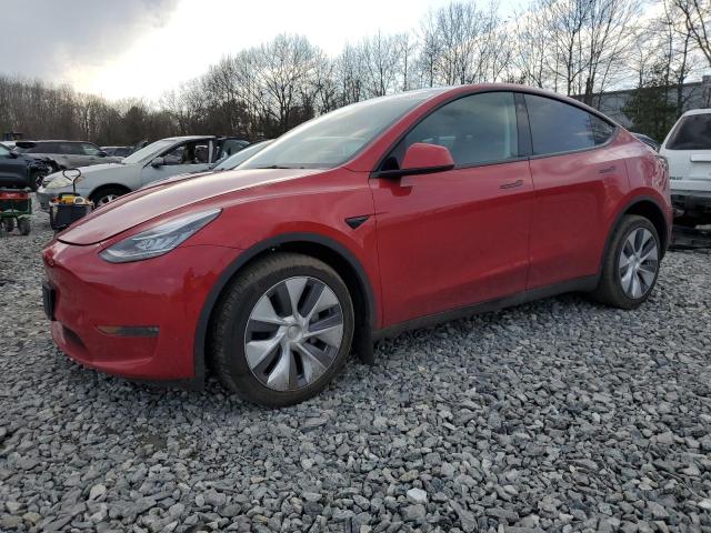  TESLA MODEL Y 2022 Red