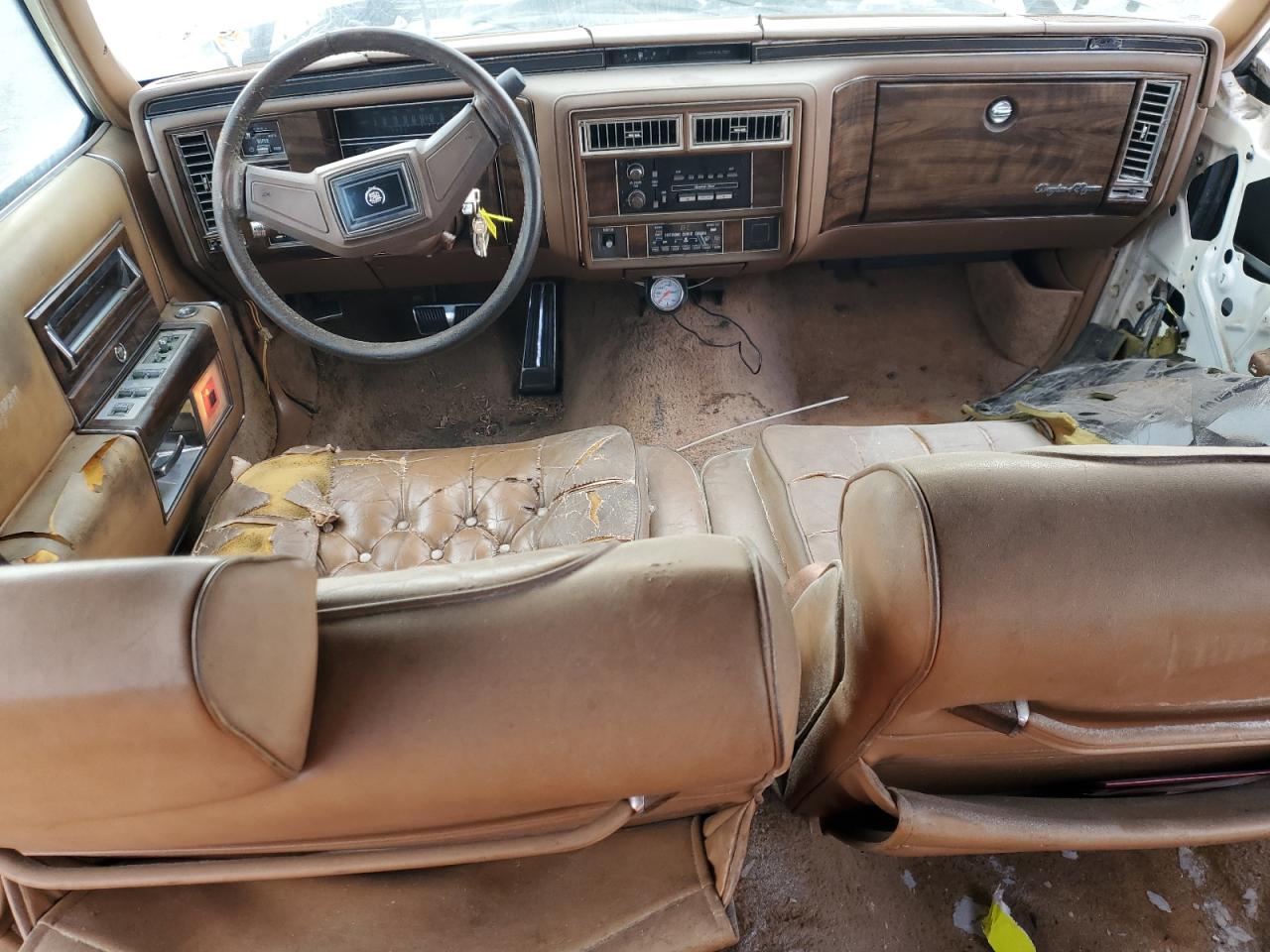 1989 Cadillac Brougham VIN: 1G6DW51Y7KR722908 Lot: 54437525