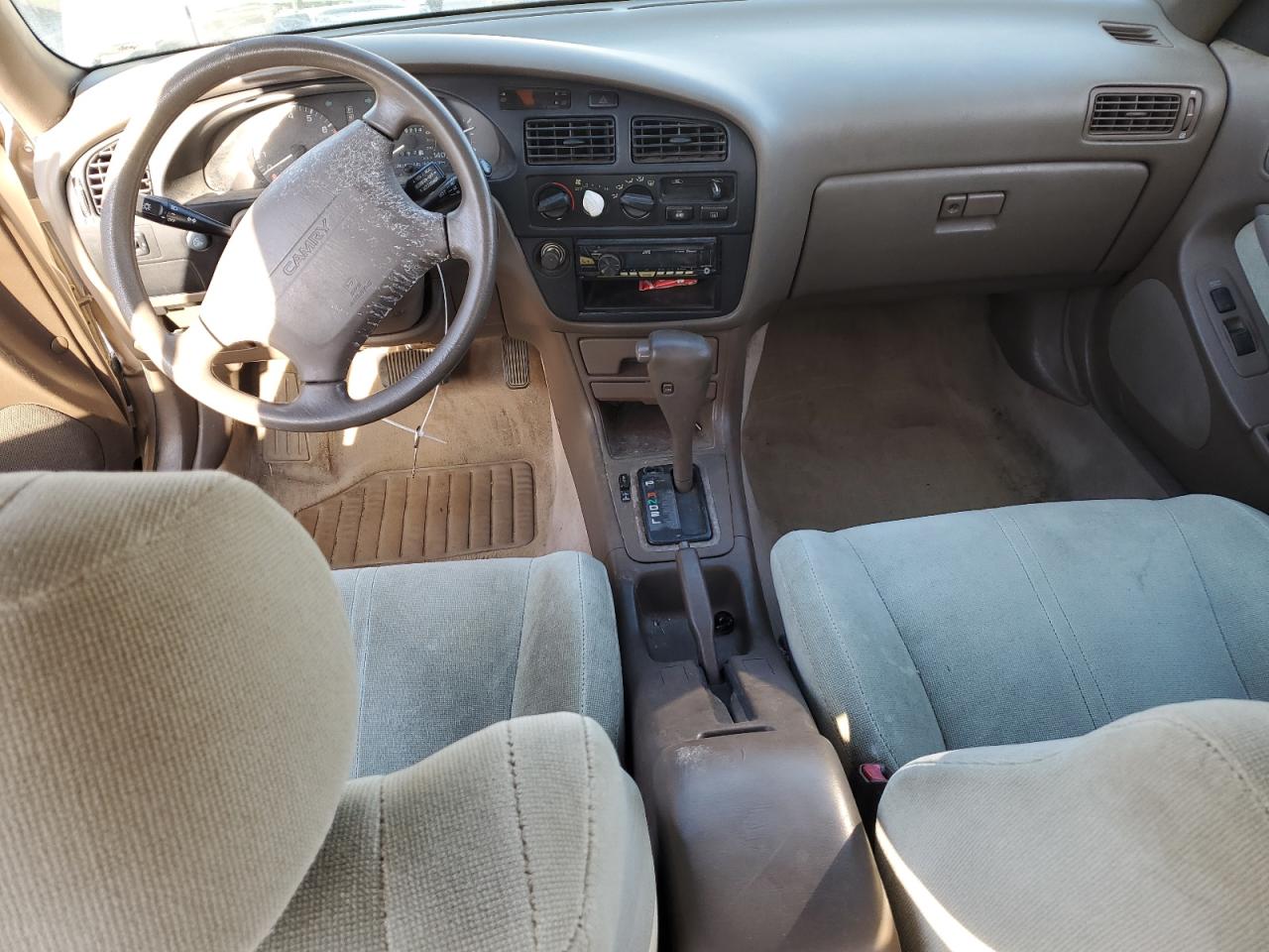 1993 Toyota Camry Le VIN: JT2SK12E5P0127296 Lot: 53287135