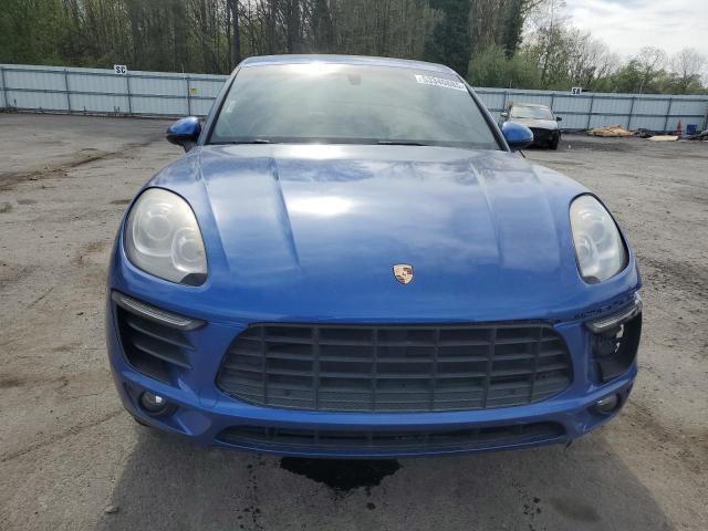 PORSCHE MACAN 2015 Синій