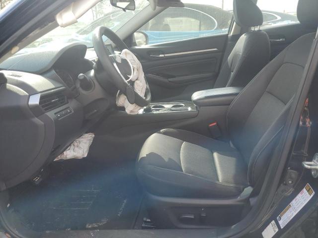  NISSAN ALTIMA 2021 Black