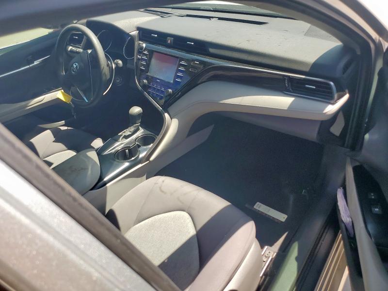  TOYOTA CAMRY 2020 Silver
