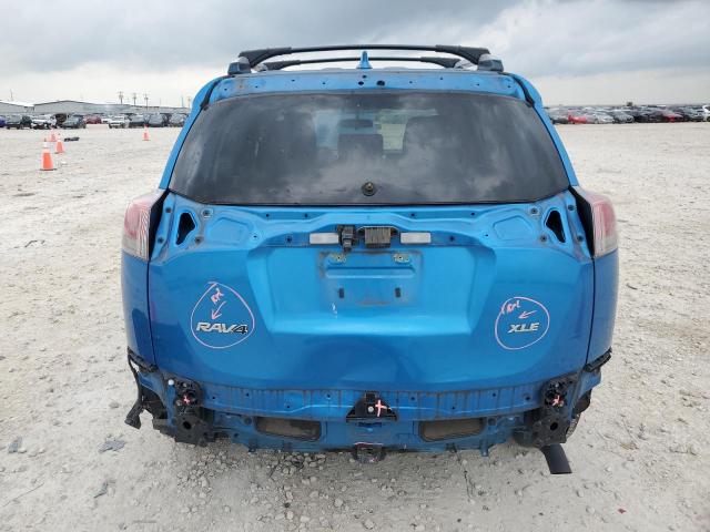  TOYOTA RAV4 2016 Blue