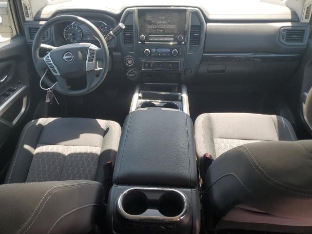  NISSAN TITAN 2024 Белы
