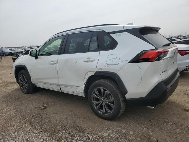  TOYOTA RAV4 2022 Белы