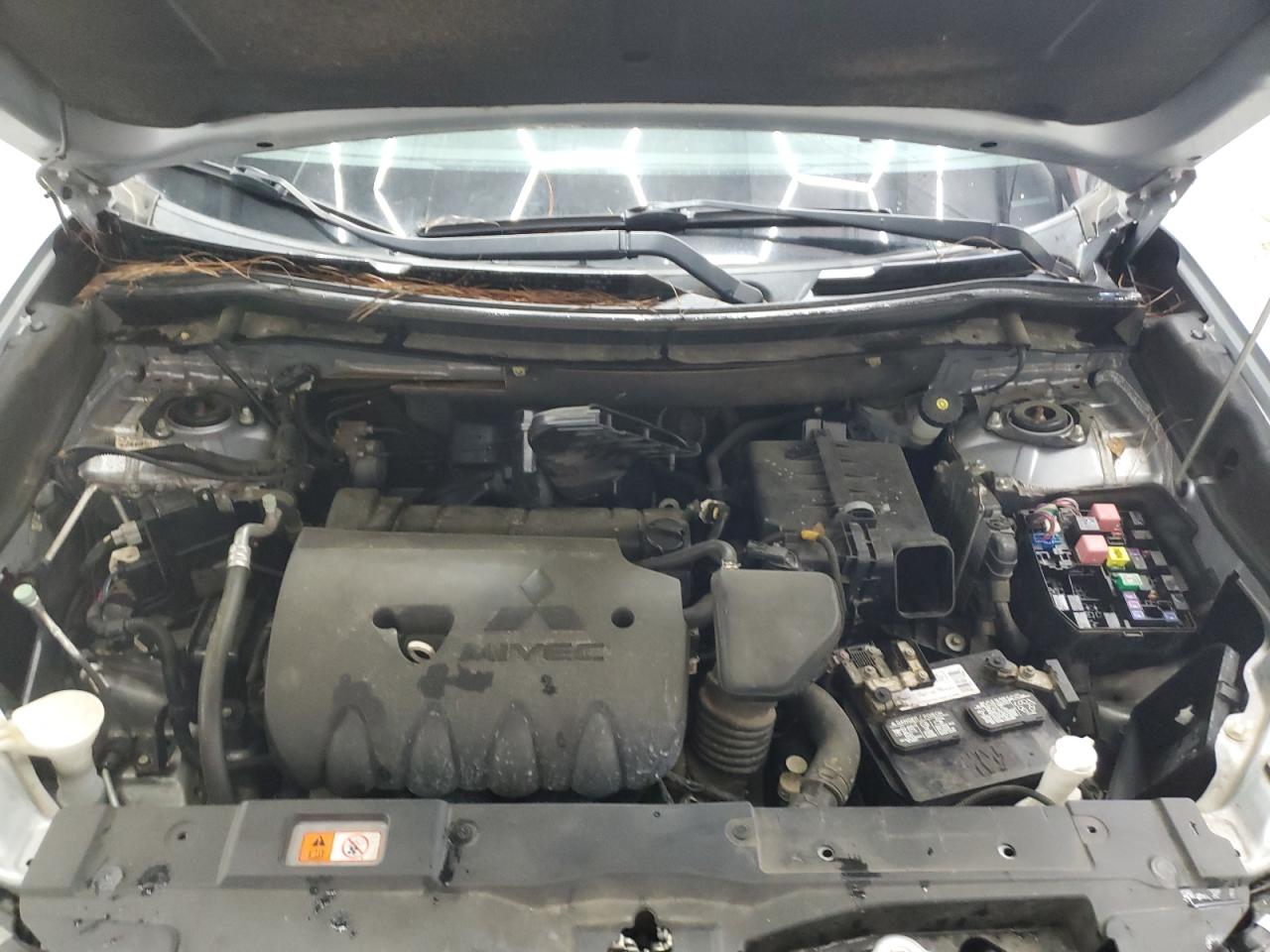 2017 Mitsubishi Outlander Es VIN: JA4AD2A30HZ047060 Lot: 53603785