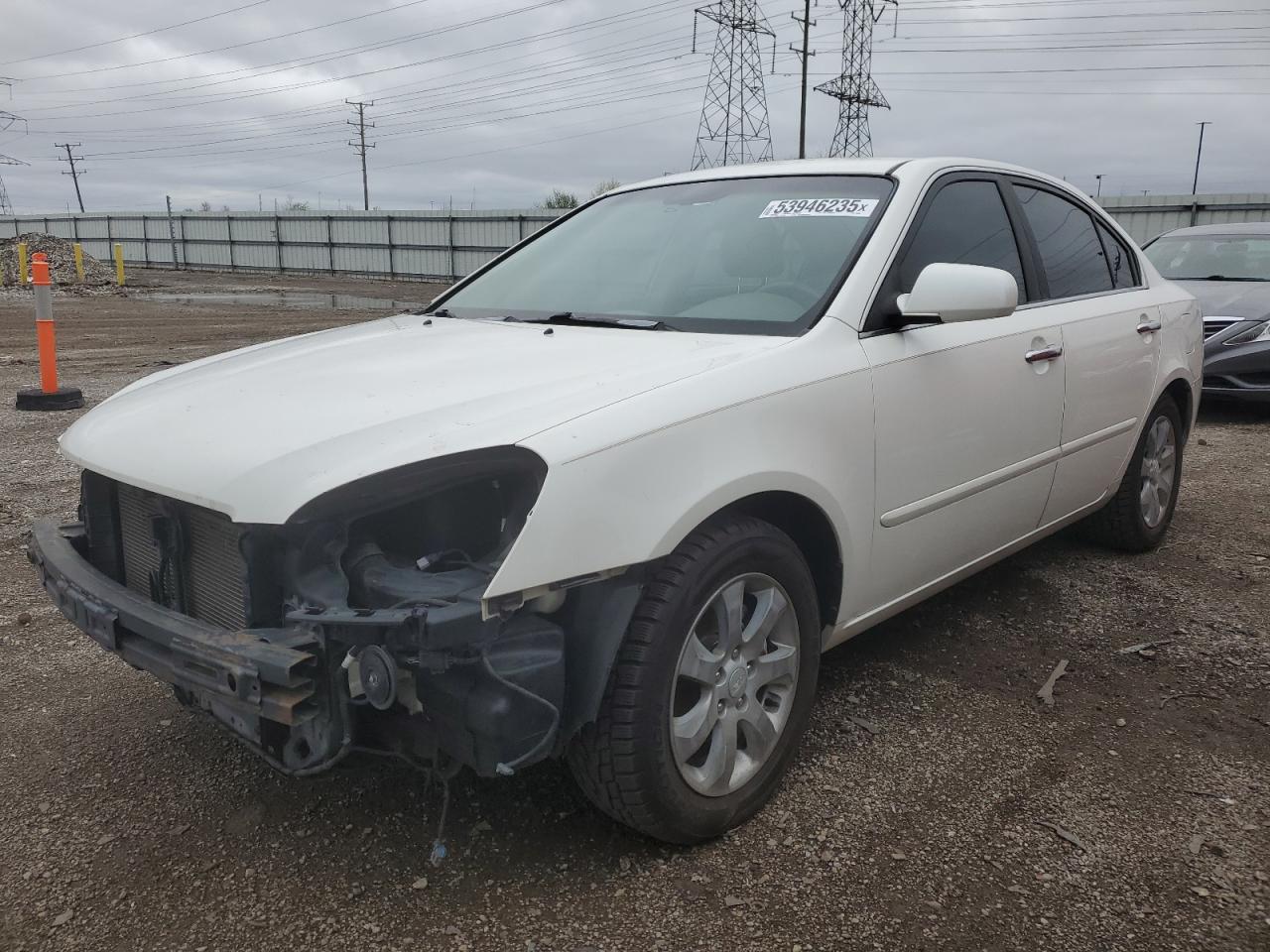 2007 Kia Optima Lx for Sale in Elgin, IL - Front End