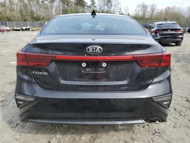  KIA FORTE 2021 Черный
