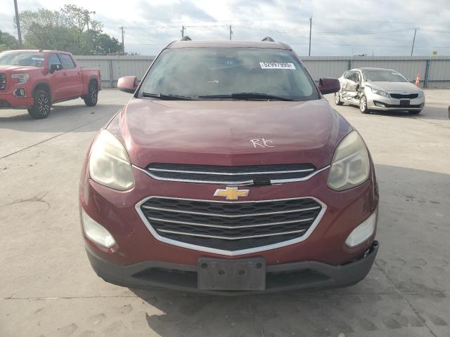 CHEVROLET EQUINOX 2016 Burgundy