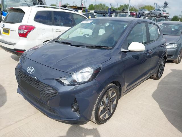 2023 HYUNDAI I10 ADVANC for sale at Copart SANDY