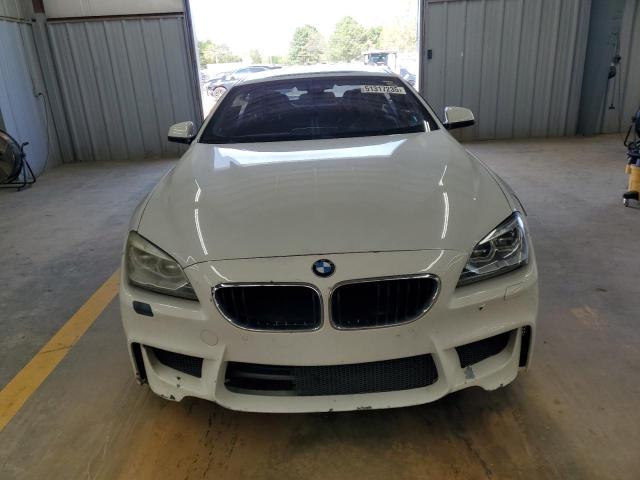 Sedans BMW 6 SERIES 2015 White