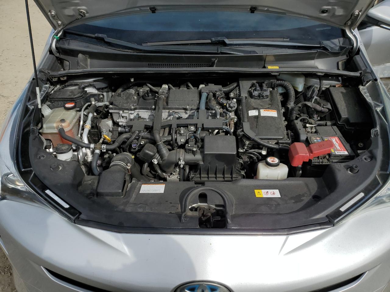 2017 Toyota Prius VIN: JTDKBRFU9H3545125 Lot: 53466065