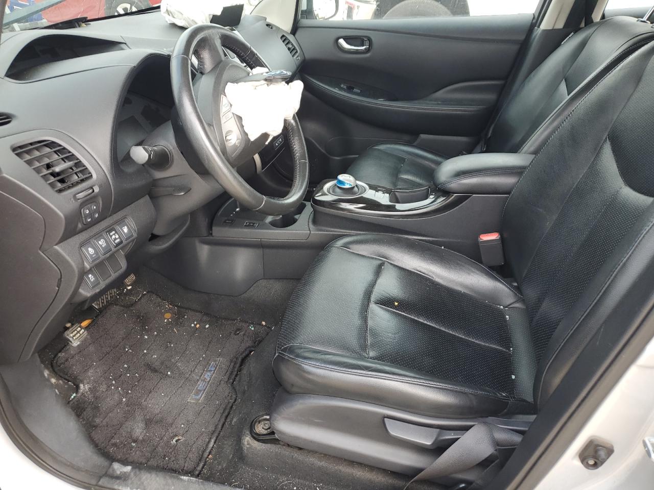 2016 Nissan Leaf Sv VIN: 1N4BZ0CP2GC306591 Lot: 54521315