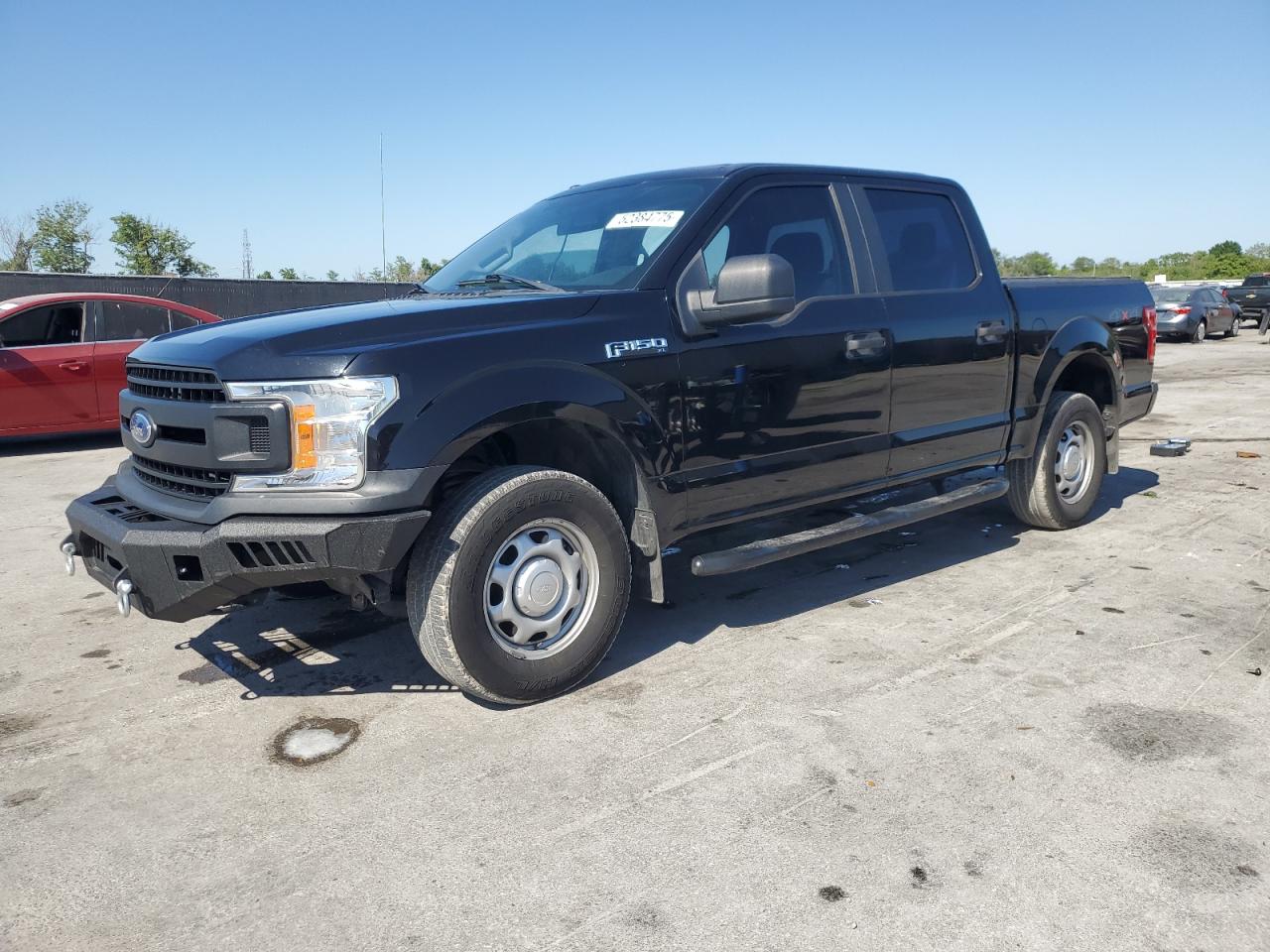 2018 Ford F150 Supercrew на продаже в Orlando, FL - Side