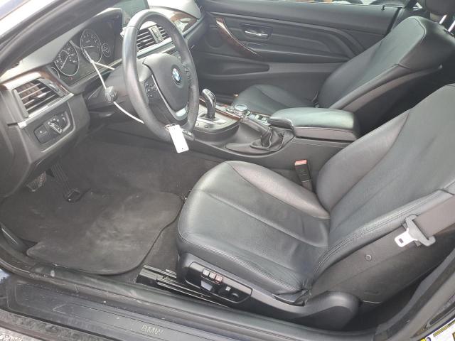  BMW 4 SERIES 2014 Black