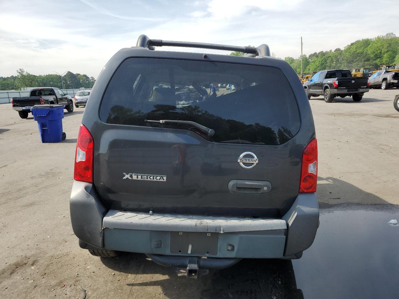 2008 Nissan Xterra Off Road VIN: 5N1AN08U98C529661 Lot: 54332465