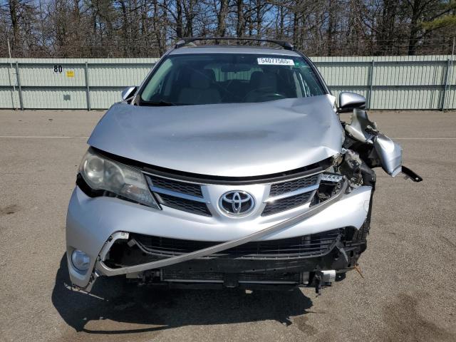  TOYOTA RAV4 2014 Srebrny