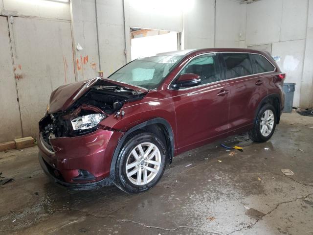 2016 Toyota Highlander Le