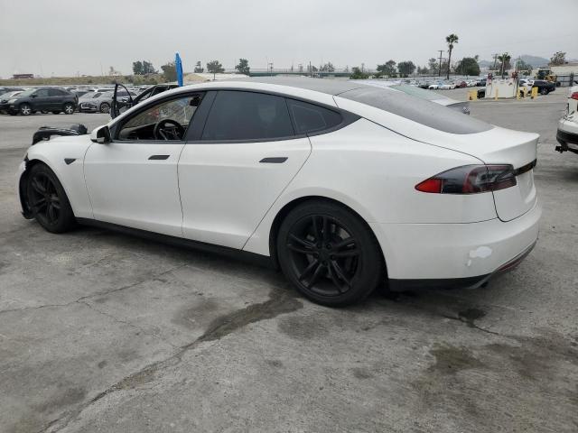  TESLA MODEL S 2013 White