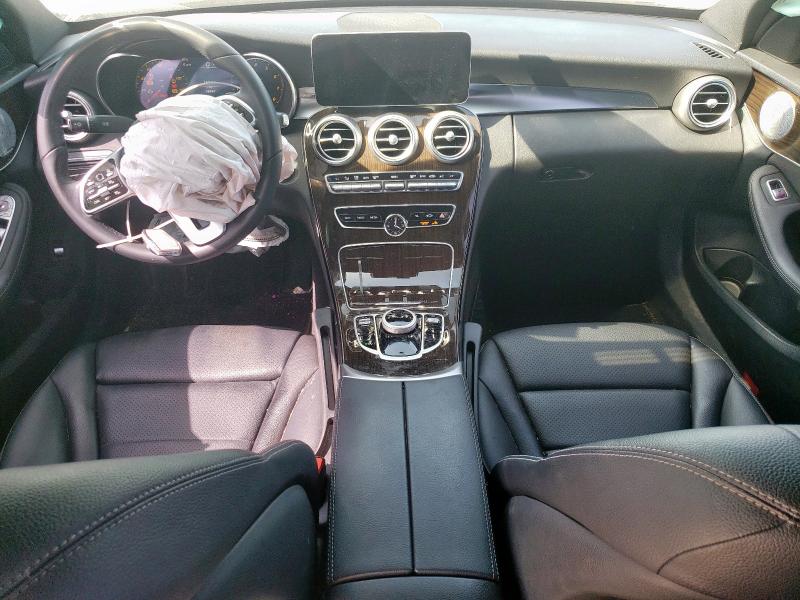  MERCEDES-BENZ C-CLASS 2021 White