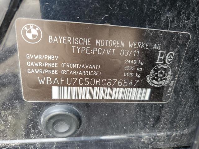 2011 BMW 535 XI