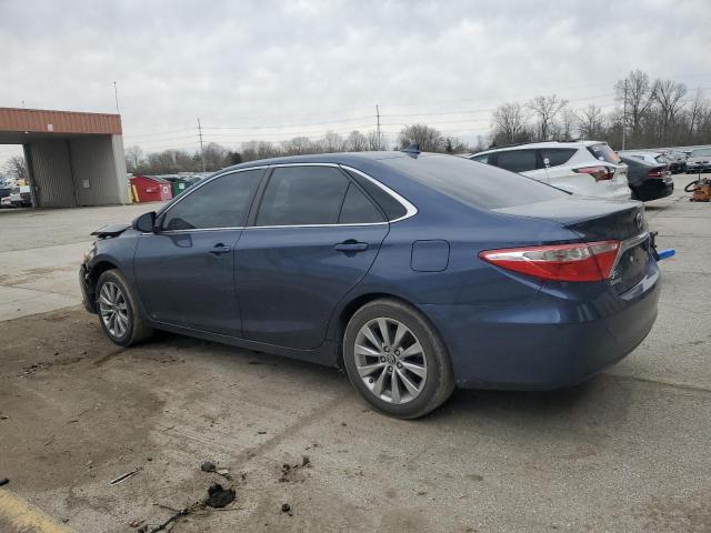  TOYOTA CAMRY 2017 Blue