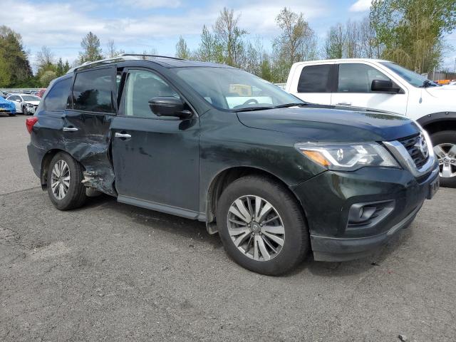  NISSAN PATHFINDER 2020 Зеленый