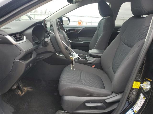  TOYOTA RAV4 2021 Черный