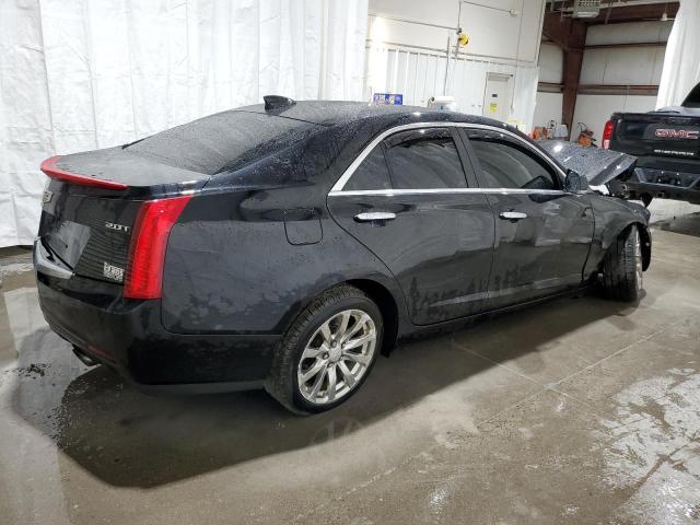  CADILLAC ATS 2017 Черный