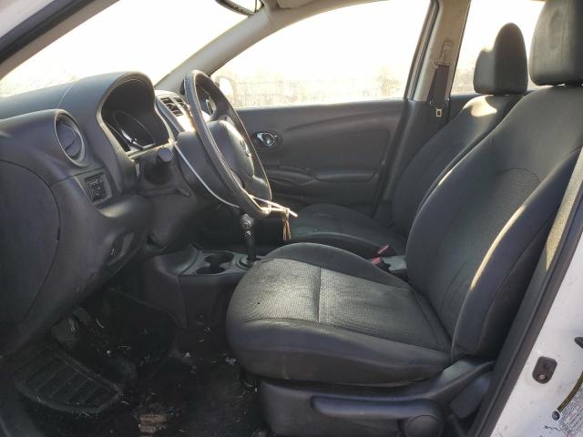  NISSAN VERSA 2013 Білий
