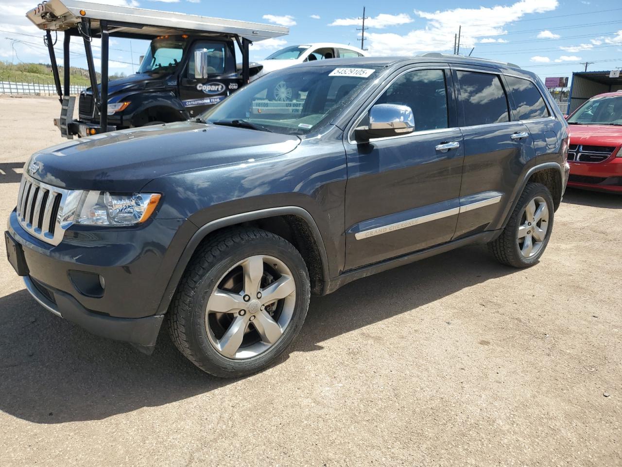 2013 Jeep Grand Cherokee Limited for Sale in Colorado Springs, CO - Hail