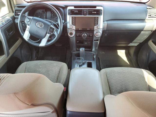  TOYOTA 4RUNNER 2021 Czerwony