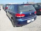 2010 VOLKSWAGEN GOLF SE BL for sale at Copart WOLVERHAMPTON