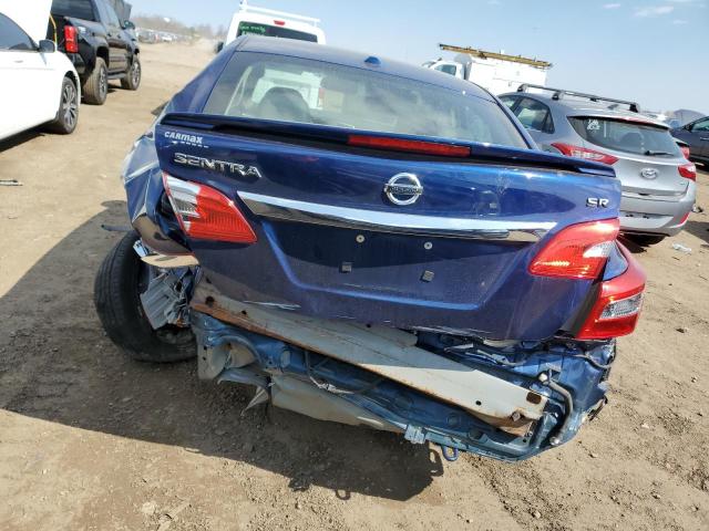  NISSAN SENTRA 2017 Blue