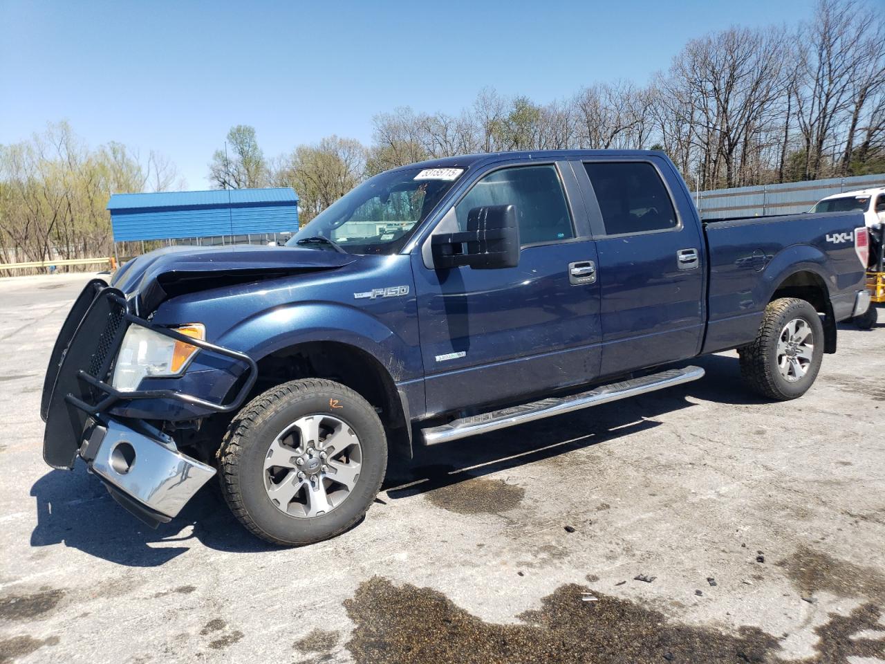 2013 Ford F150 Supercrew na sprzedaż w Rogersville, MO - Front End