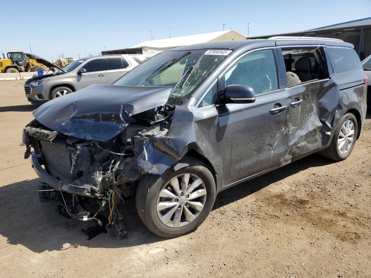2017 Kia Sedona Ex for Sale in Brighton, CO - Front End
