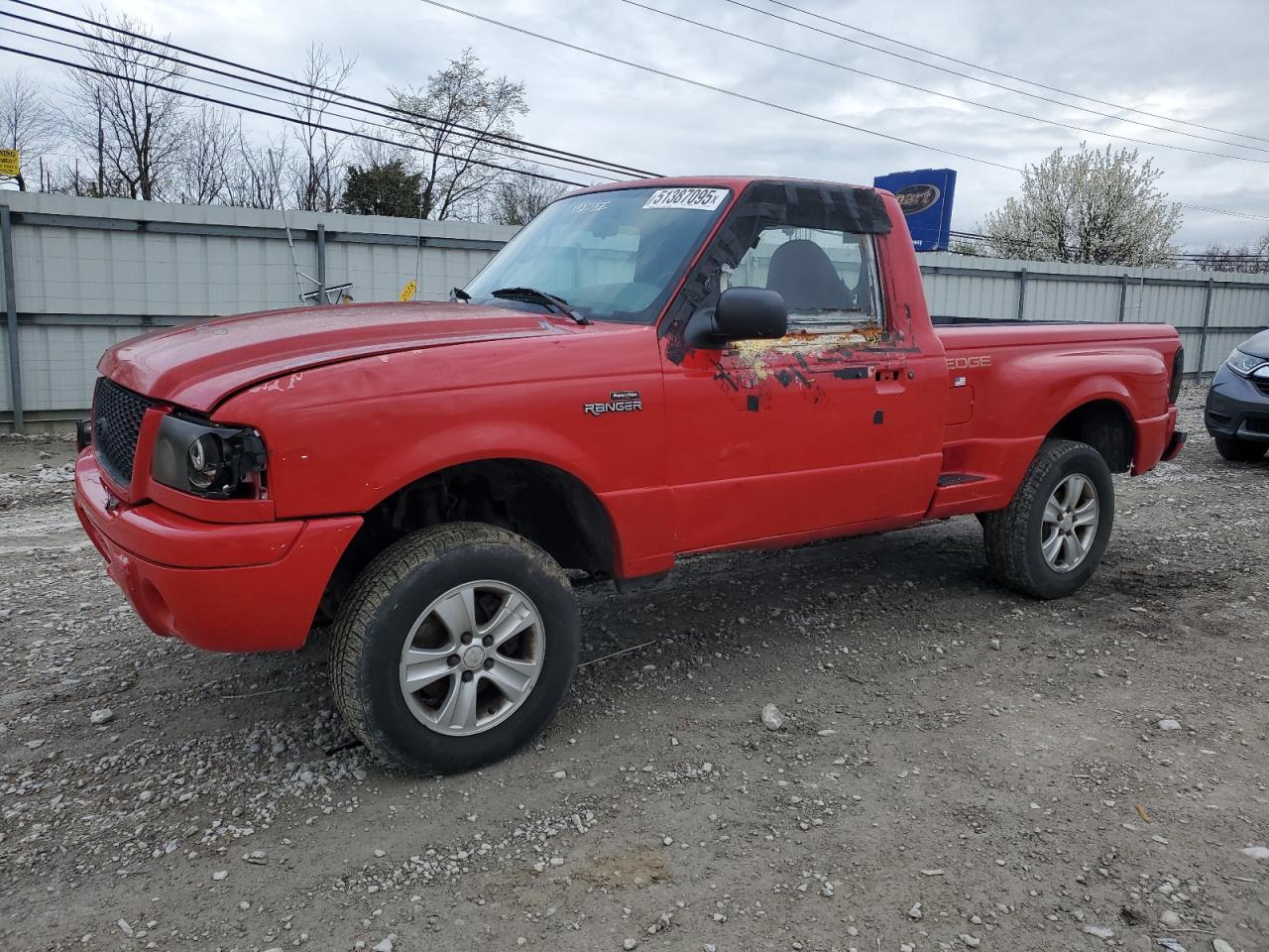 2003 Ford Ranger за продажба в Walton, KY - Front End