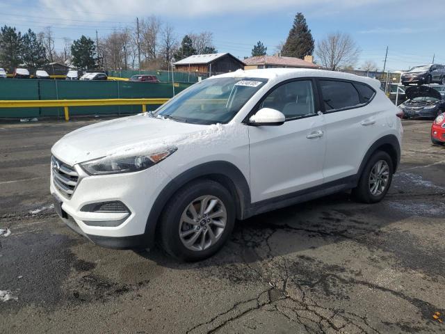 HYUNDAI TUCSON 2018 Белы