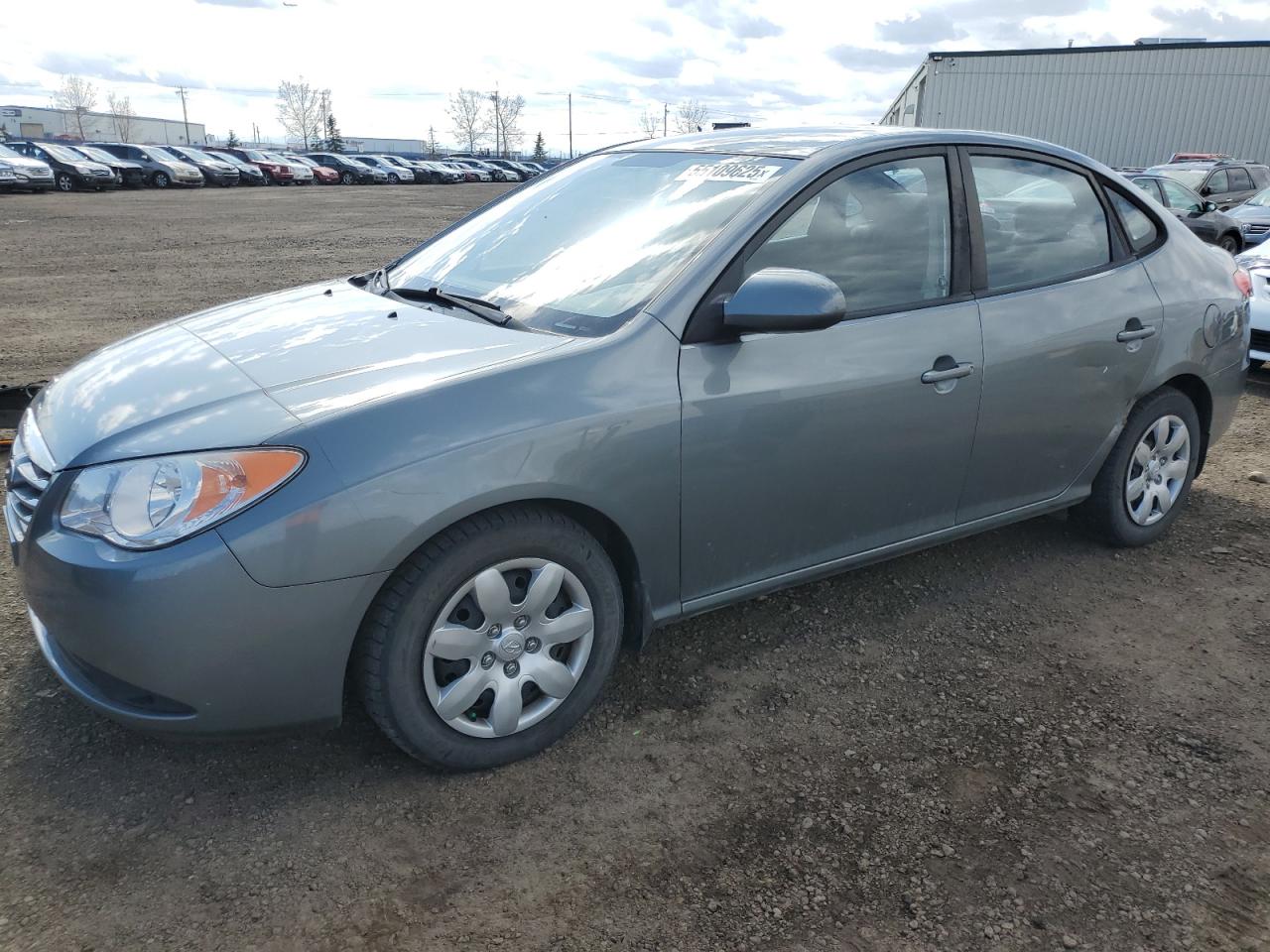 2010 Hyundai Elantra Blue de vânzare în Rocky View County, AB - Side