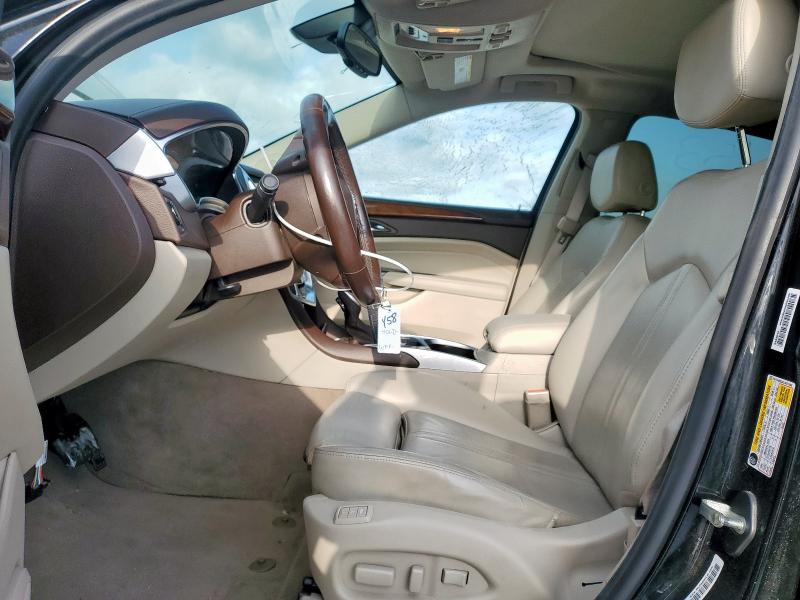  CADILLAC SRX 2014 Чорний