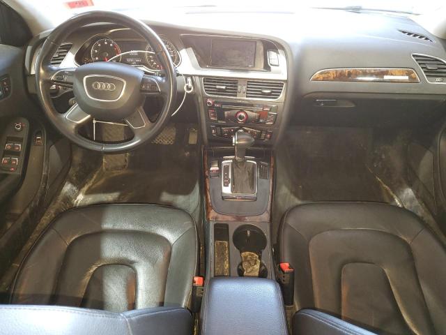 Седани AUDI A4 2013 Чорний