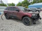 2018 Dodge Durango Gt за продажба в Augusta, GA - Burn - Engine